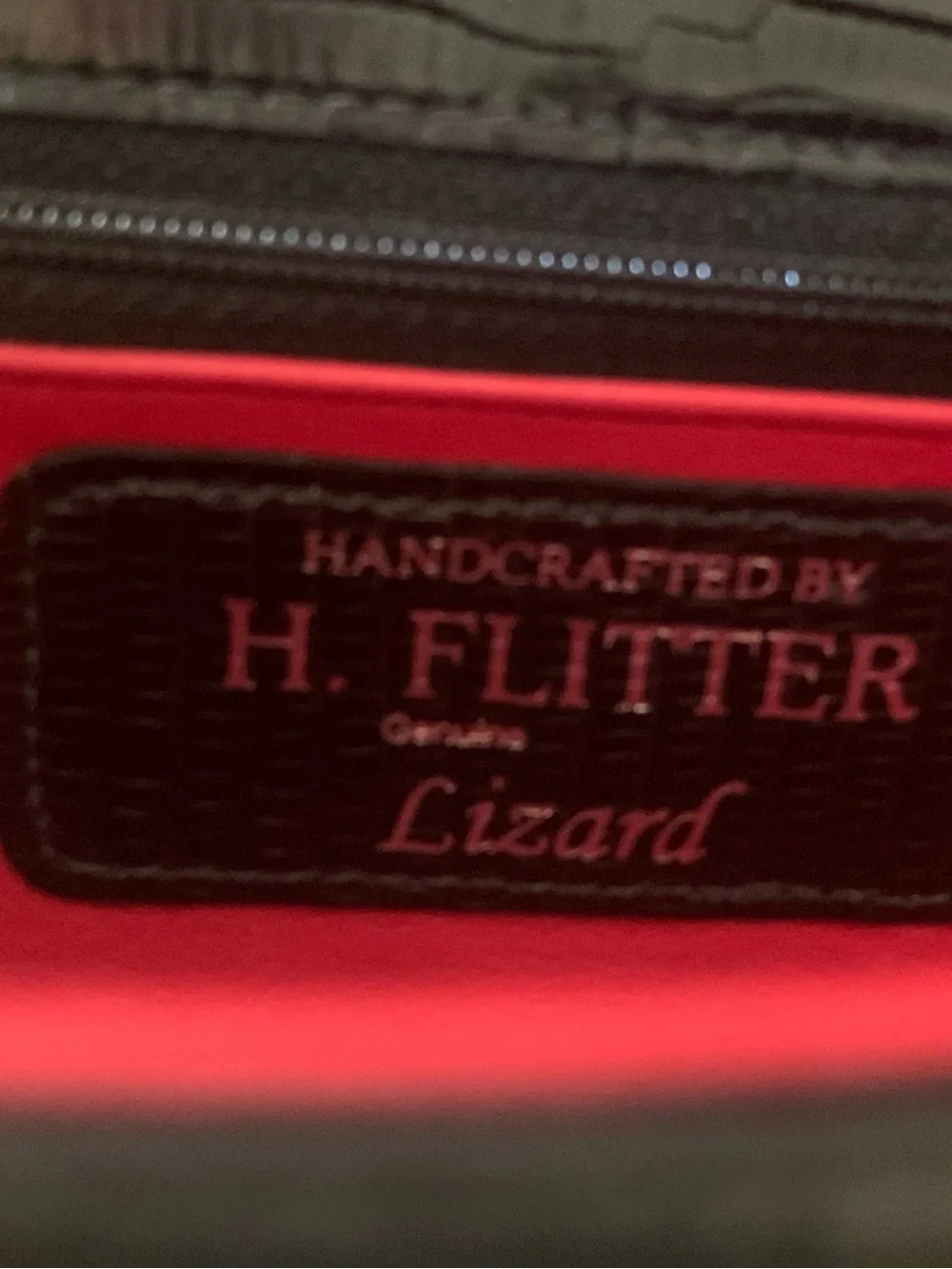 H. Flitter stunning sleek